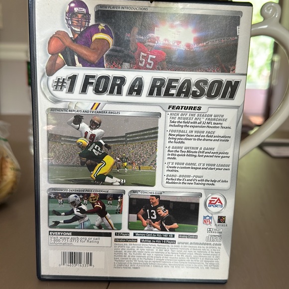 PS2 Madden 2002 game - Picture 2 of 6